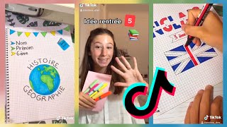 IDÉES RENTRÉE  COMPILATION TIKTOK andreadrw [upl. by Gasperoni]