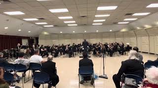 Nassau Community College Band Chankahu Melody by Bud Capto [upl. by Wyler735]