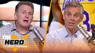 Michael Rapaport on LeBrons preseason Odells comments Conor vs Khabib  THE HERD [upl. by Orazio655]