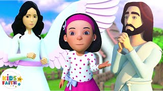 Jesus You Are My Best Friend  Bible Songs For Kids  Kids Faith TV [upl. by Whitford]