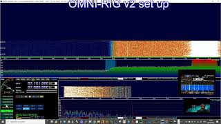 OmniRig V21 with HDSDR and ICOM IC7300 [upl. by Sergio546]