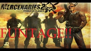 Mercenaries 2 World in Flames Funtage  Mercenaries 2 Funny Moments [upl. by Holly-Anne946]