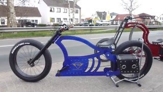 Awesome ElectroBike by POWER BIKES  see also Playlist [upl. by Odnumde]