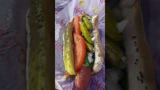 Portillo’s Hot Dog in Chicago [upl. by Eserehc]