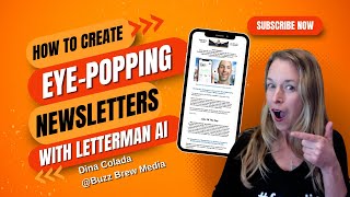 How To Create Beautiful HTML Newsletters with Letterman AI AI NEWSLETTER HACKS [upl. by Monia]