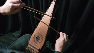 Double Bowed Psaltery Tune [upl. by Dwayne]