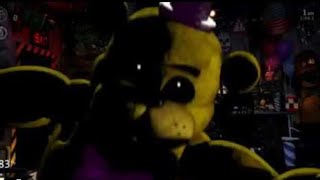 Fnaf ucn Fredbear jumpscare [upl. by Rodgers]