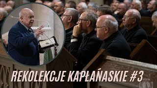 José H Prado Flores  Rekolekcje kapłańskie 3  Łódź 2024 [upl. by Hsiekal]