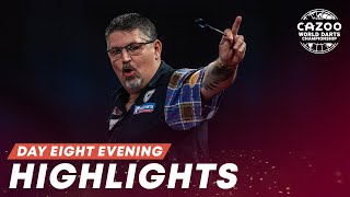 SEEDS TESTED  Day Eight Evening Highlights  202223 Cazoo World Darts Championship [upl. by Hanny]