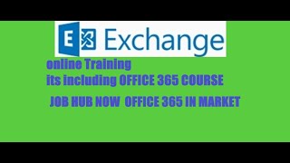 What is Microsoft Exchange online Exchange online Training  Exchange Administrator  JOYATRES [upl. by Animehliw]