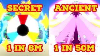 NEW SECRET AND ANCIENT UPDATE 41  ROBLOX MINING SIMULATOR 2 [upl. by Ateloj]