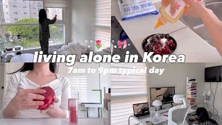 Living Alone in Korea  7AM to 9PM typical office day VLOG  SunnyVlog산니 [upl. by Ire]