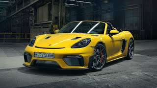 New 2024 Porsche 718 Spyder RS Walkaround  Exterior  Interior  4k [upl. by Sillert]