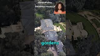 Oprah Winfrey’s house 90 million oprah oprahwinfrey house celebrityhomes housetour california [upl. by Taima199]