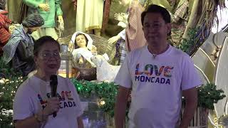 MONCADATARLACS BELENISMO SA TARLAC 2024 OFFICIAL BELEN ENTRY LIGHTING CEREMONY [upl. by Padriac]