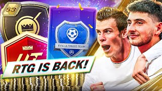 I Opened My Fut Champs Rivals amp Elite 1 Rewards On The RTG [upl. by Yllib771]