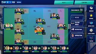 best tactics for Barcelona sm22 [upl. by Judenberg]