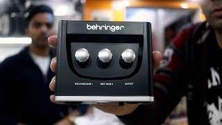 Behringer UPhoria UM2  Audio Interface [upl. by Nal]