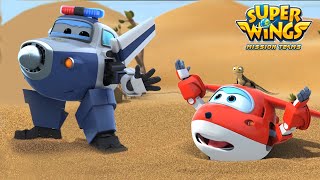 Recopilación de Super Wings 3 EP28  30  Super Wings en español Latino [upl. by Eetak58]