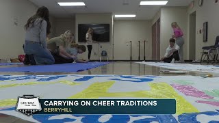 Carrying on Berryhill Cheer Traditions [upl. by Lela]