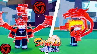 SHOWCASE DA NOVA BLOODLINE Bankai Inferno NO SHINDO LIFE [upl. by Mata]