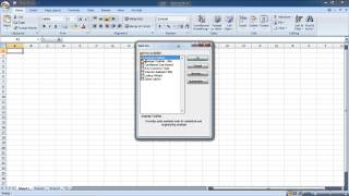 How to Get Anova on Excel [upl. by Stokes922]