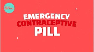 Emergency Contraceptive Pills 🚨💊 [upl. by Selle]