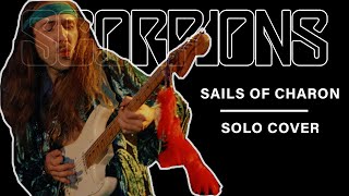 Scorpions  Sails Of Charon  Solo Cover [upl. by Won]