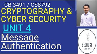 42 Message Authentication in Tamil [upl. by Atinar802]