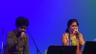 Subra Ramanan singing Sorgam Madhuvilae with Vdaze [upl. by Burrow640]