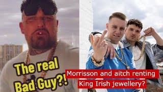 King irish talks about rappers not being real travellers ianflannery crime [upl. by Schoof]