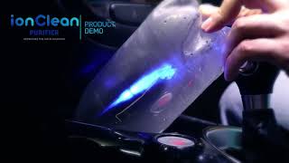 Ion Clean Purifier  Keep Your Car Smelling Fresh [upl. by Aiciram]