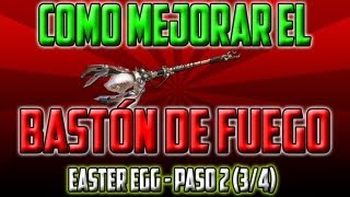 ORIGINS  GUIA COMO MEJORAR EL BASTON DE FUEGO  SANGRE DE KAGUTSUCHI  Easter Egg Paso 2 34 [upl. by Lynne698]