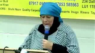 The Plight of Dr Aafia Siddiqui  Yvonne Ridley Part 2 [upl. by Adina]