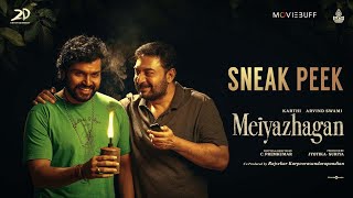 Meiyazhagan  Sneak Peek  Karthi  Arvind Swami  Govind Vasantha  CPremkumar  Suriya  Jyotika [upl. by Oxley486]