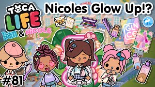 Toca Life City  Nicoles Glow Up 81 Dan amp Nicole Series Toca Boca [upl. by Berkow]