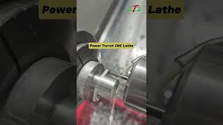 How to Use PT52W with Power Turret for Multi Process Machining cnccnclathe machinemachining [upl. by Obrien560]