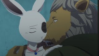 Eado mauls Ako  Beastars Season 3  English Dub [upl. by Murvyn]