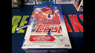 2023 Topps Update Series Hobby Box Opening Golden Mirror Image Variation Pull [upl. by Yerok]