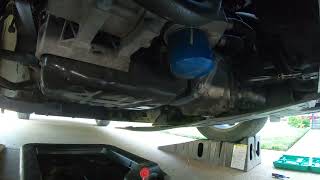 Kia Optima OIL change [upl. by Wack]