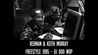 Redman amp Keith Murray  Freestyle 1995 [upl. by Eatnoed]