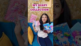 MY CUTE DIARY COLLECTION 🤩 youtubeshorts shorts [upl. by Pavla493]