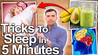 TRICK YOUR BRAIN TO SLEEP IN 5 MINUTES  10 Sleep Tips YOU NEED FOR QUALITY SLEEP  Get Better Sleep [upl. by Nosoj987]