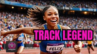 What Makes Allyson Felix the FASTEST of All Time [upl. by Elleiand]