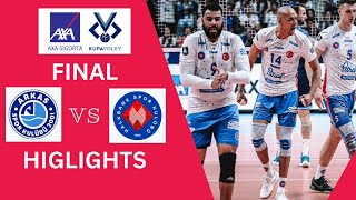 Halkbank Ankara vs Arkas Spor Izmir  AXA Sigorta Erkekler Kupa Voley FINAL  Match highlights [upl. by Itaws]