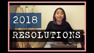 15 Things To Do In 2018  My 2018 Resolutions  MostlySane [upl. by Nosauq]