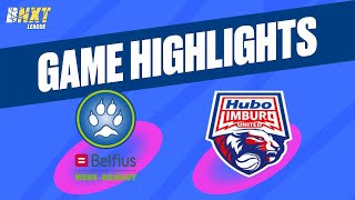 Belfius MonsHainaut vs Hubo Limburg United  Game Highlights [upl. by Sirap80]