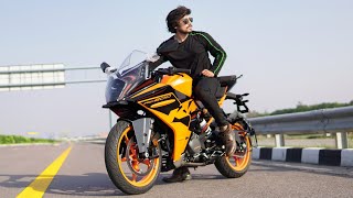 2022 KTM RC200 Ride Review  Looks better than I Thought [upl. by Anitsyrhc]