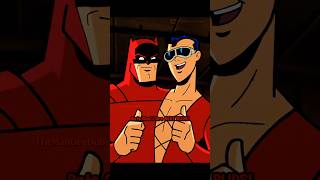 Who Does Batman Prefer Plastic Man or Elongated Man  youtubeshorts explorepage batman dc [upl. by Siskind679]