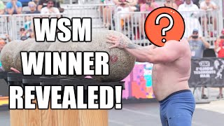 Worlds Strongest Man WINNER 2024 FINAL RESULTS  Eddie Hall [upl. by Hawkie]